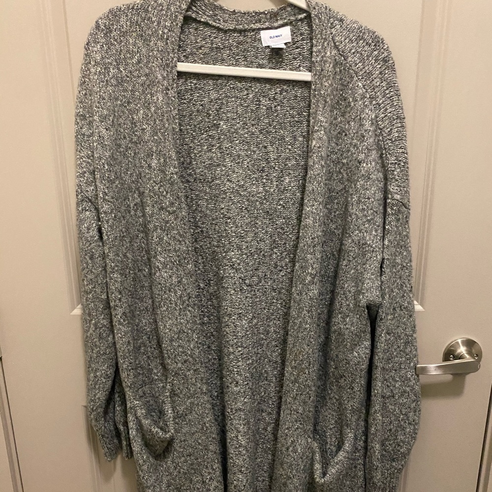 Long cardigan